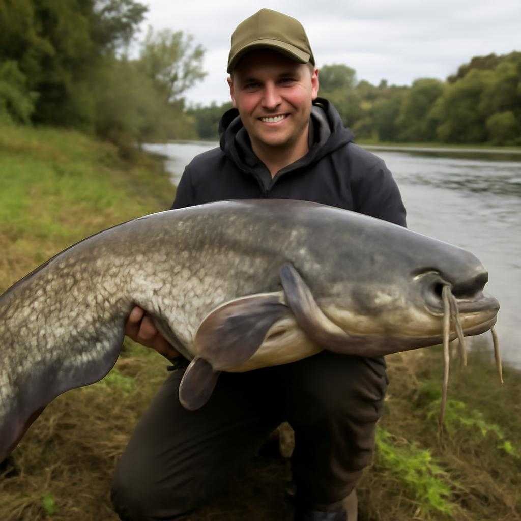 трофейный сом