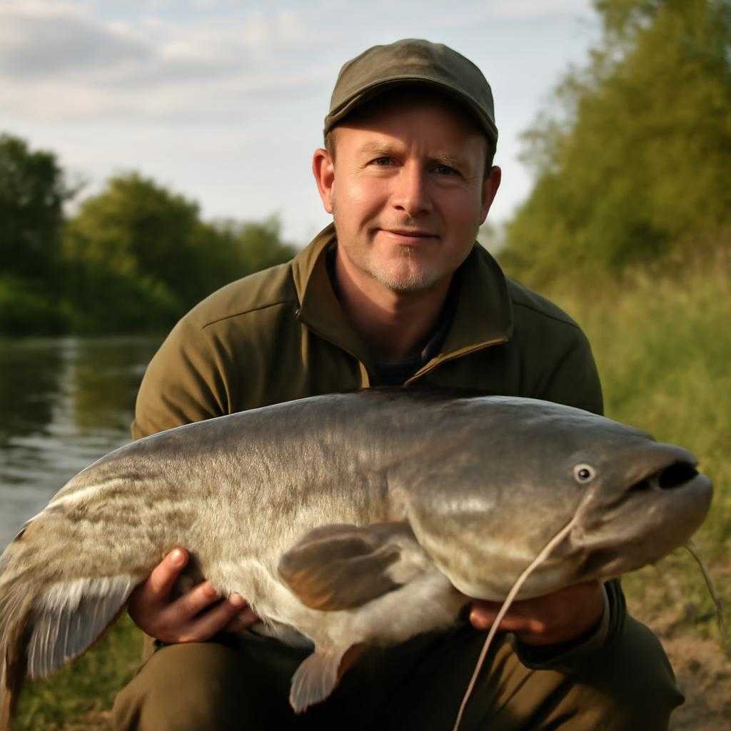 трофейный сом