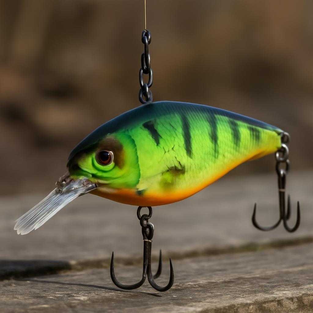 цвет приманки