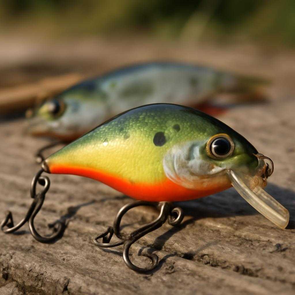 цвет приманки