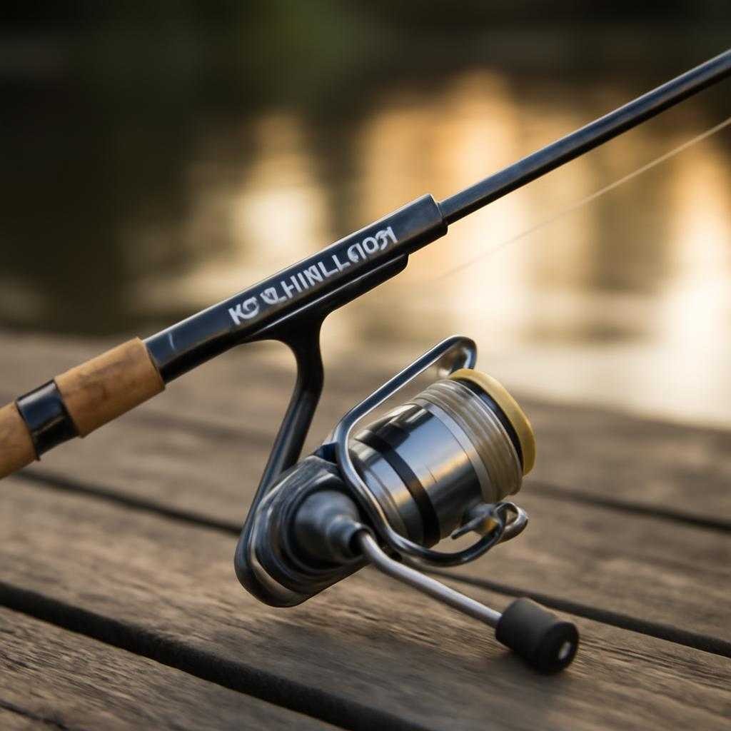 твичинговая удочка