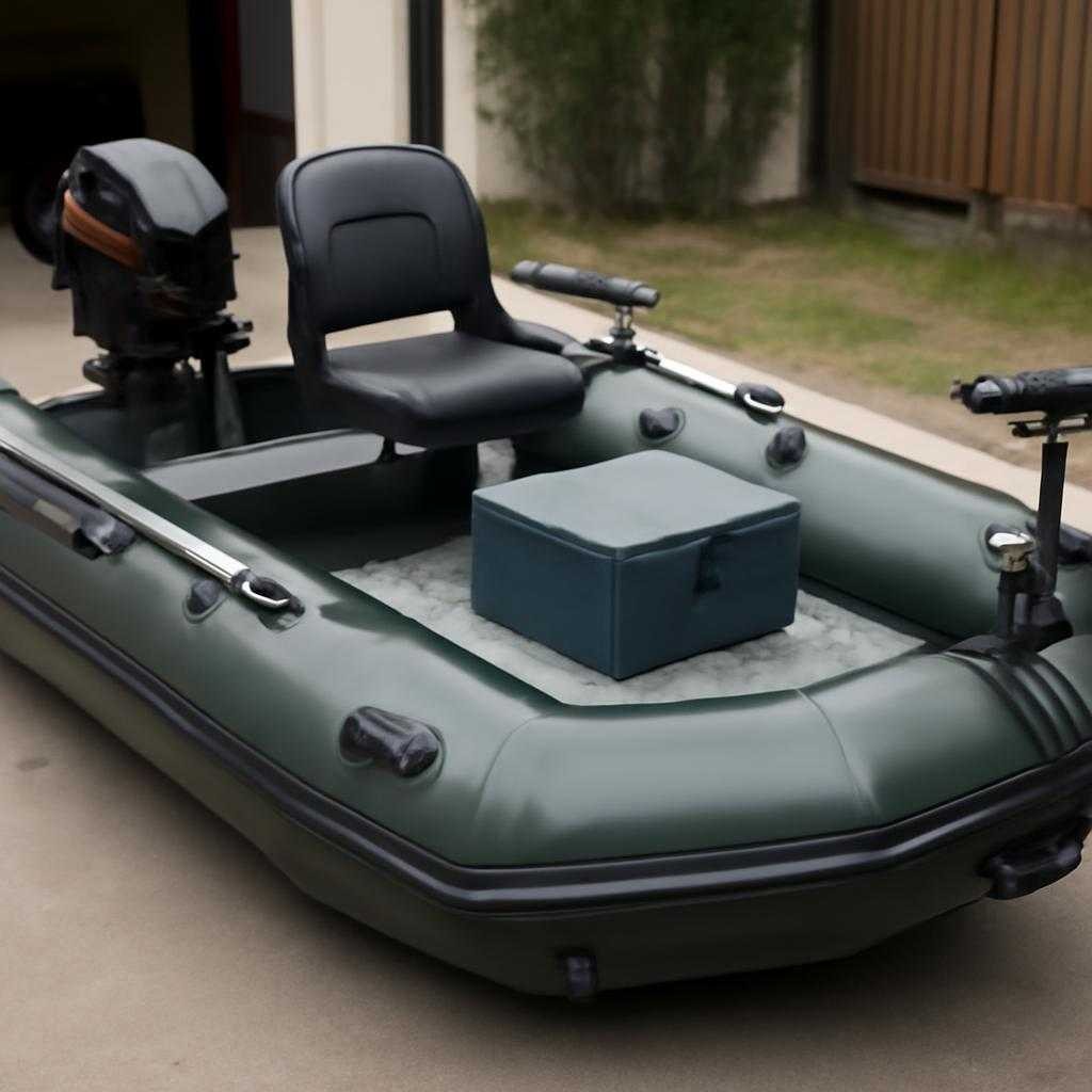 тюнинг ПВХ лодок