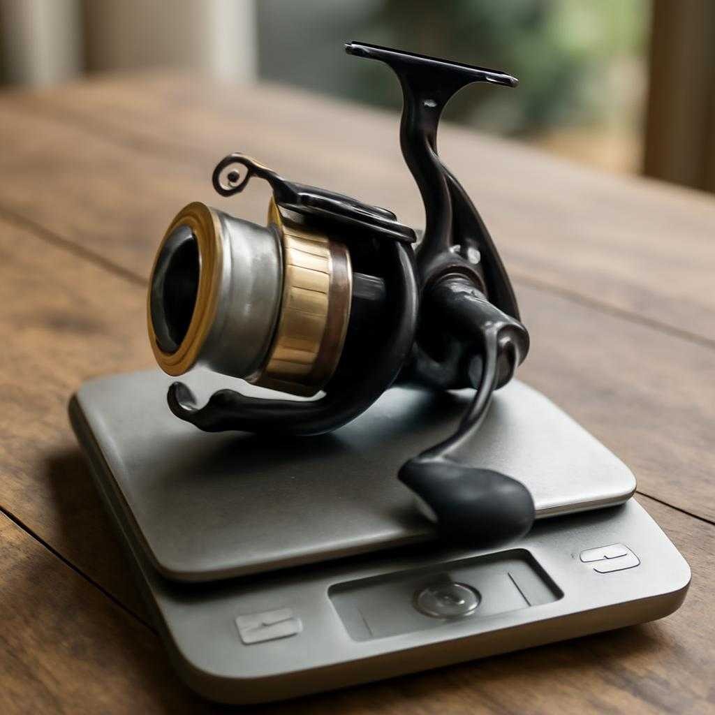 вес катушки