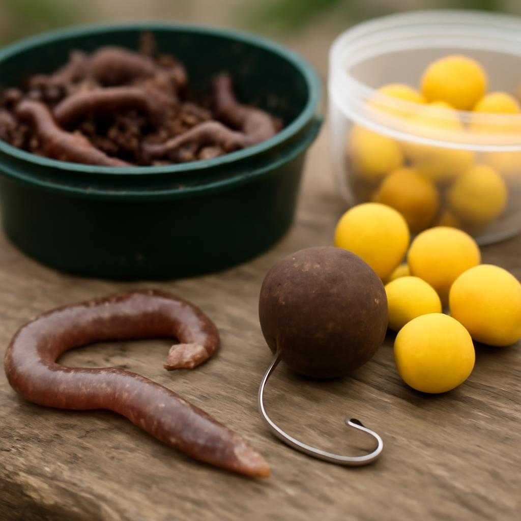 весенние наживки