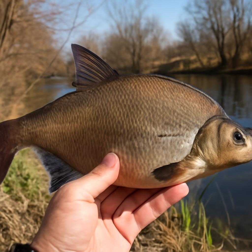 весенний лещ