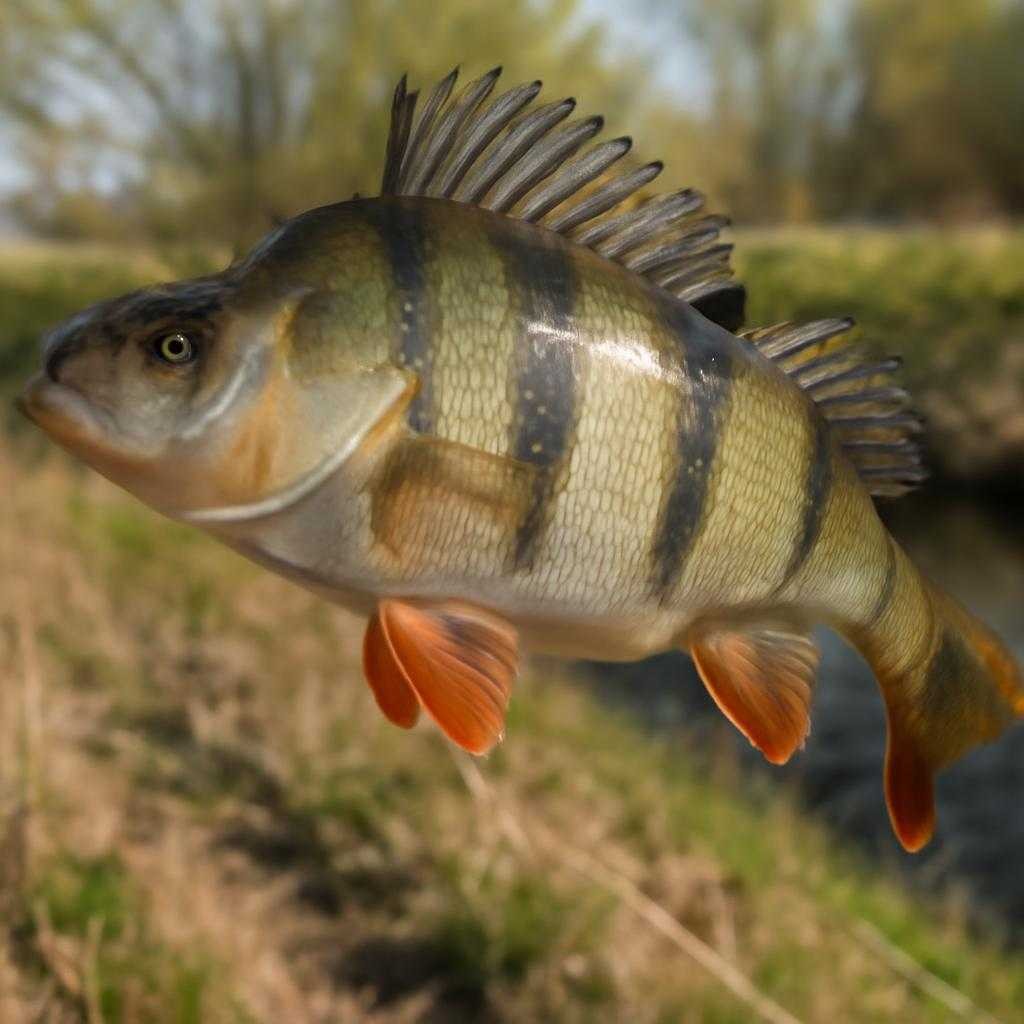 весенний окунь