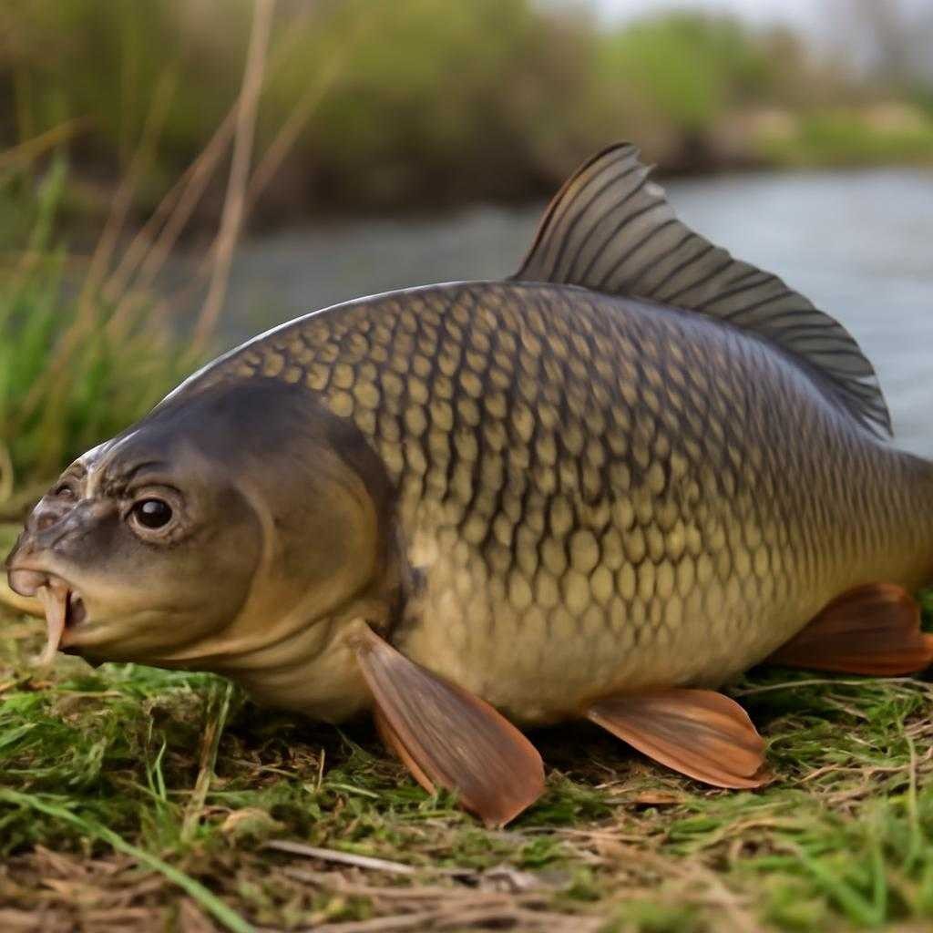 весенний сазан