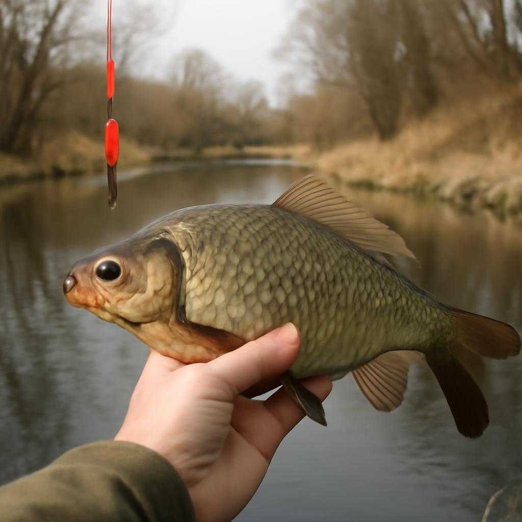 весенняя ловля карася