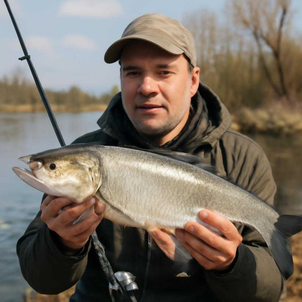 весенняя ловля жереха