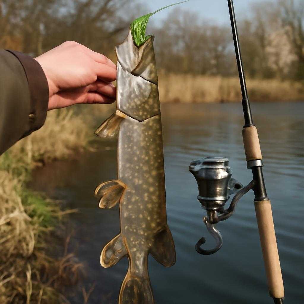 весенняя охота на щуку