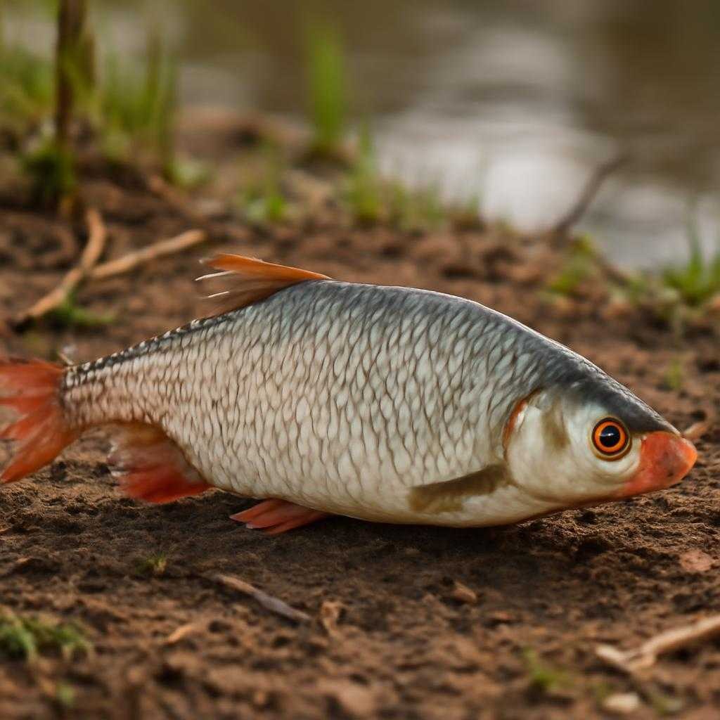 весенняя плотва