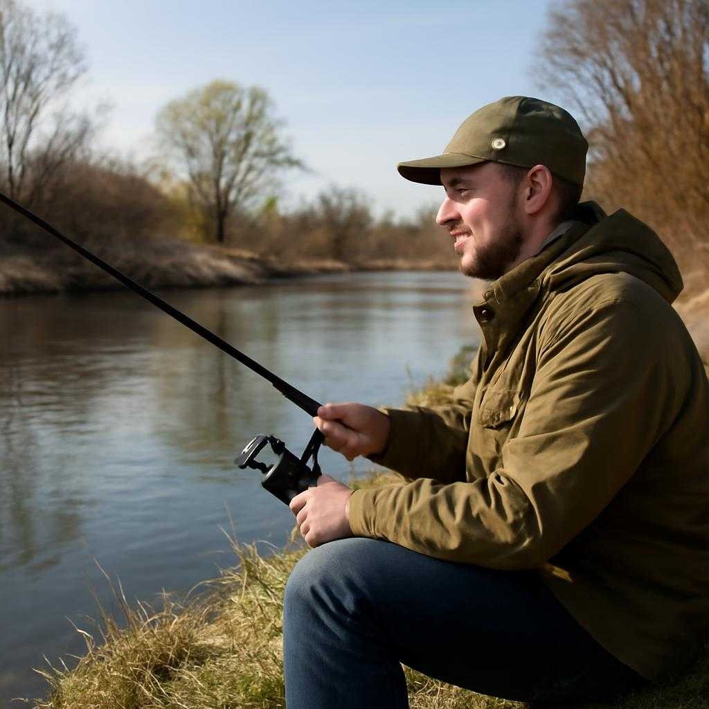 весенняя рыбалка