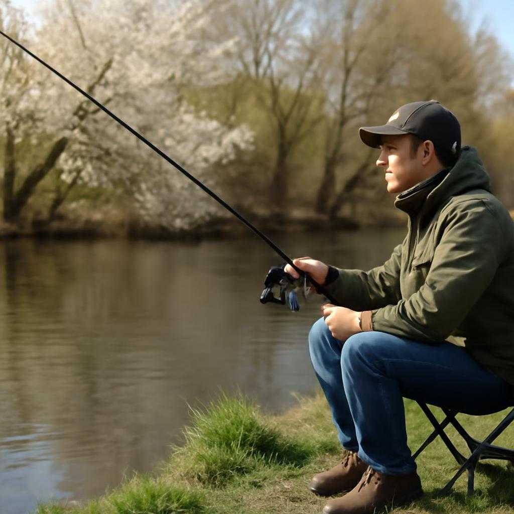 весенняя рыбалка