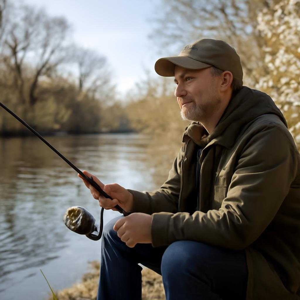 весенняя рыбалка