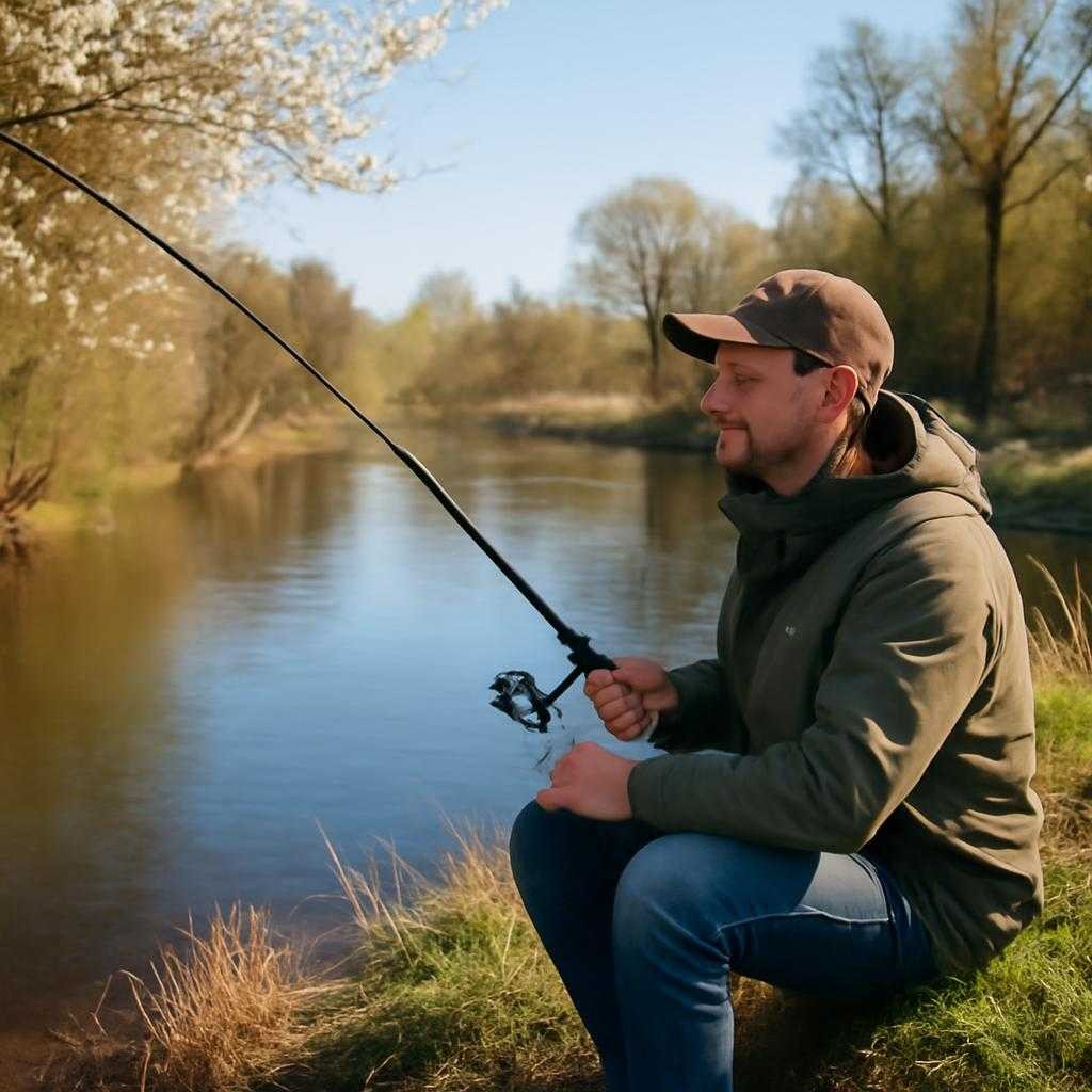 весенняя рыбалка