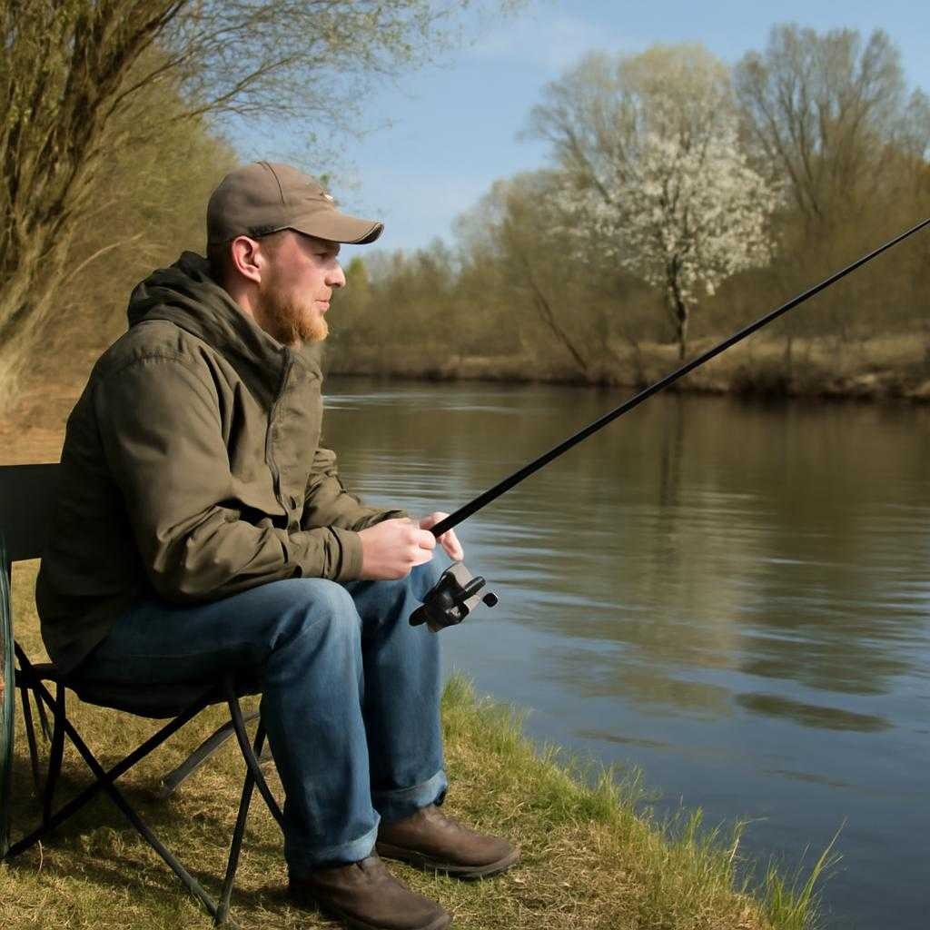 весенняя рыбалка