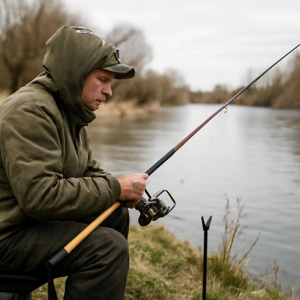 весенняя рыбалка на фидер