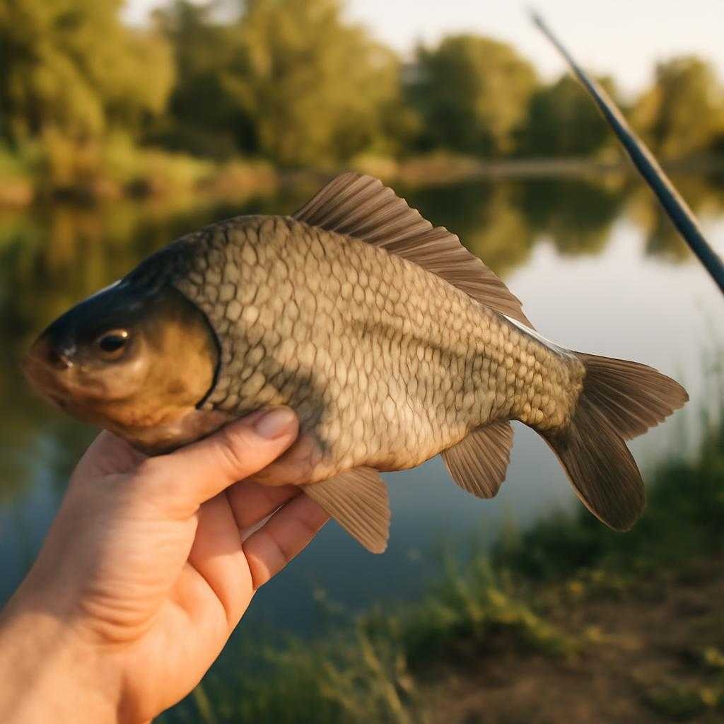 время ловли карася