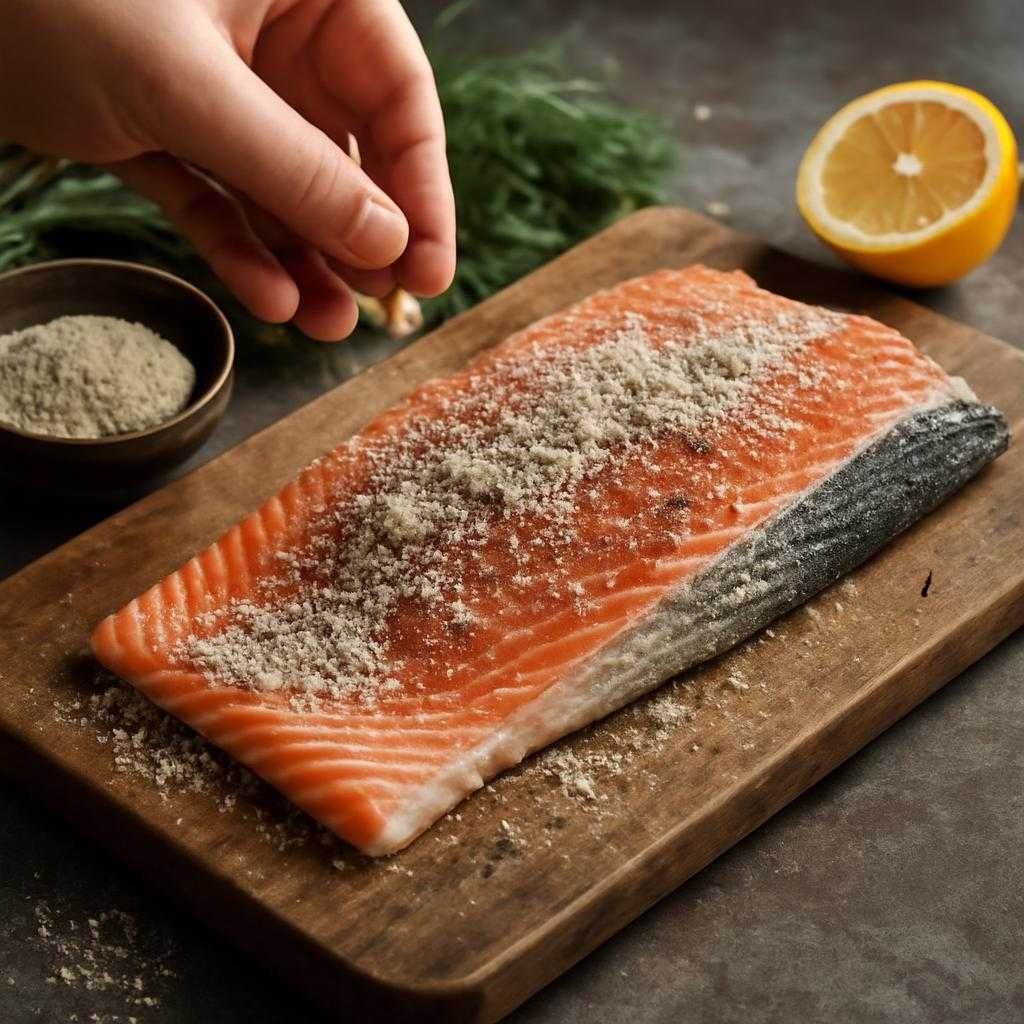 засолка лосося