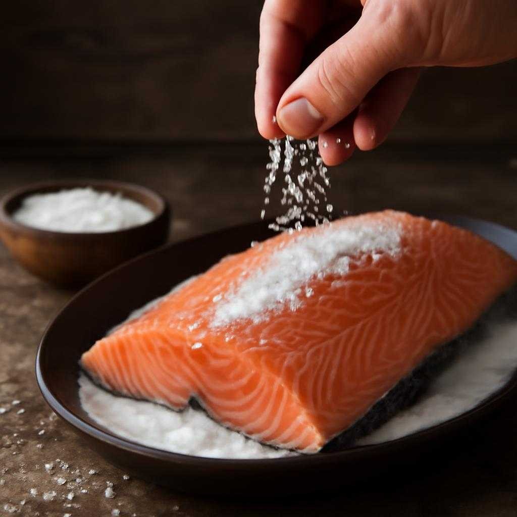 засолка лосося