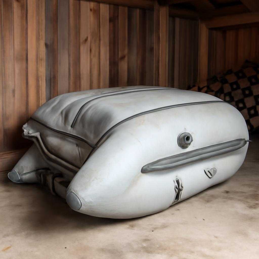 зимнее хранение ПВХ лодки