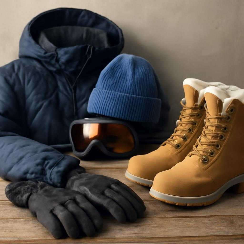 зимнее снаряжение