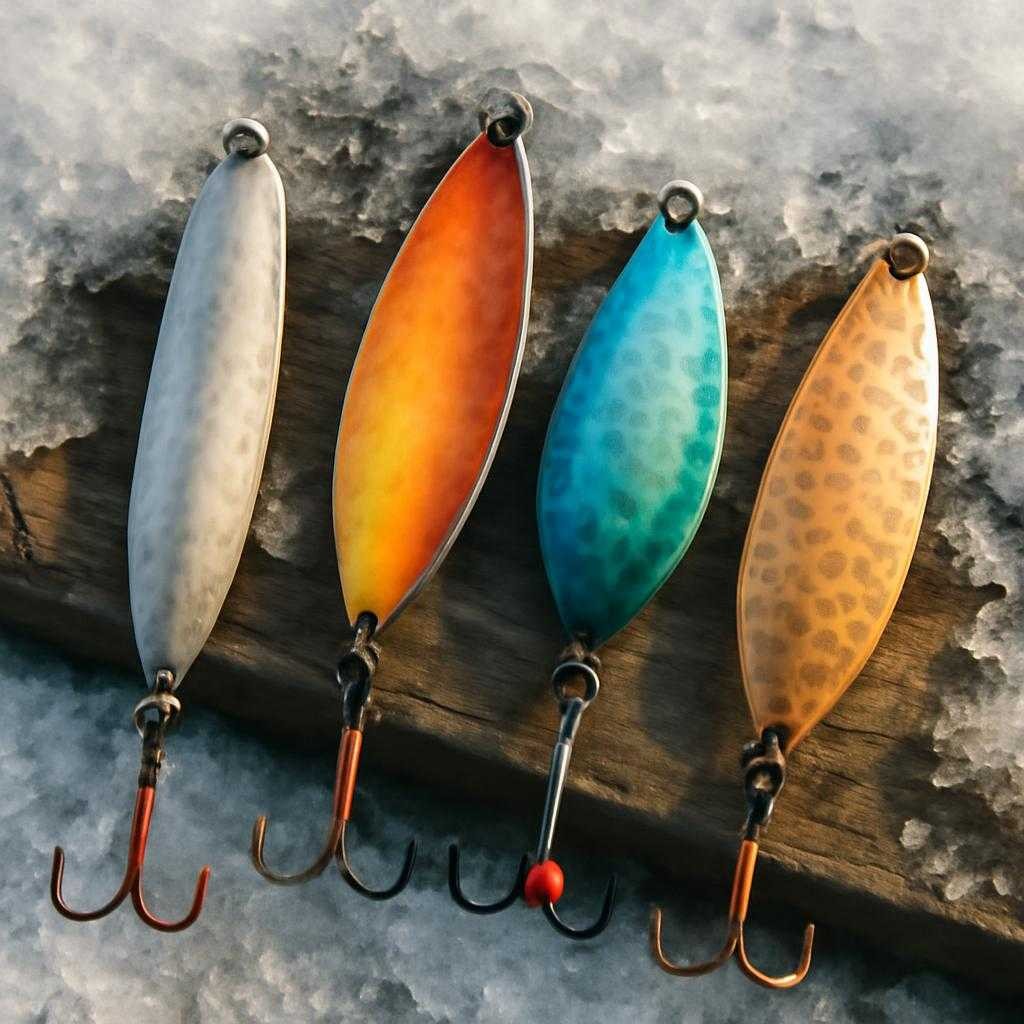 зимние блёсны