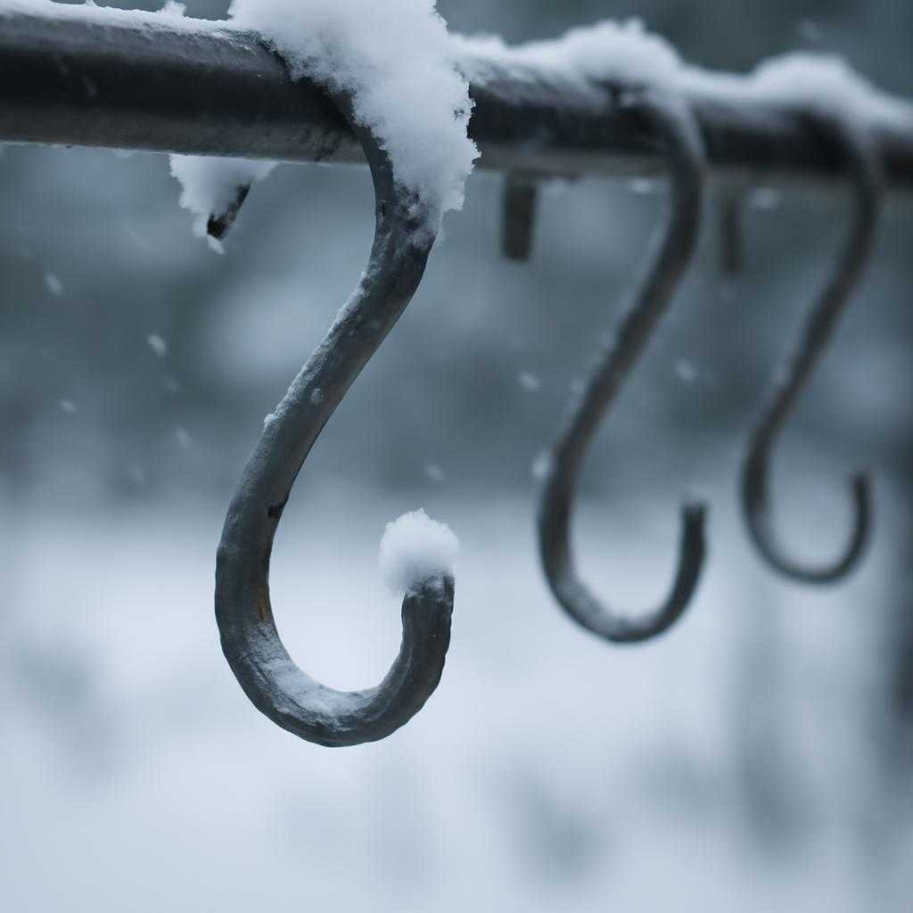 зимние крючки