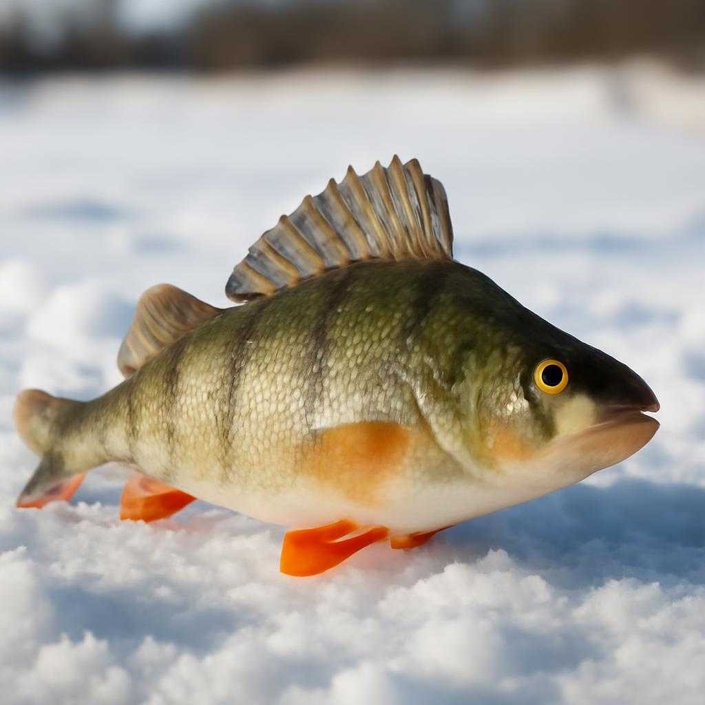 зимний окунь