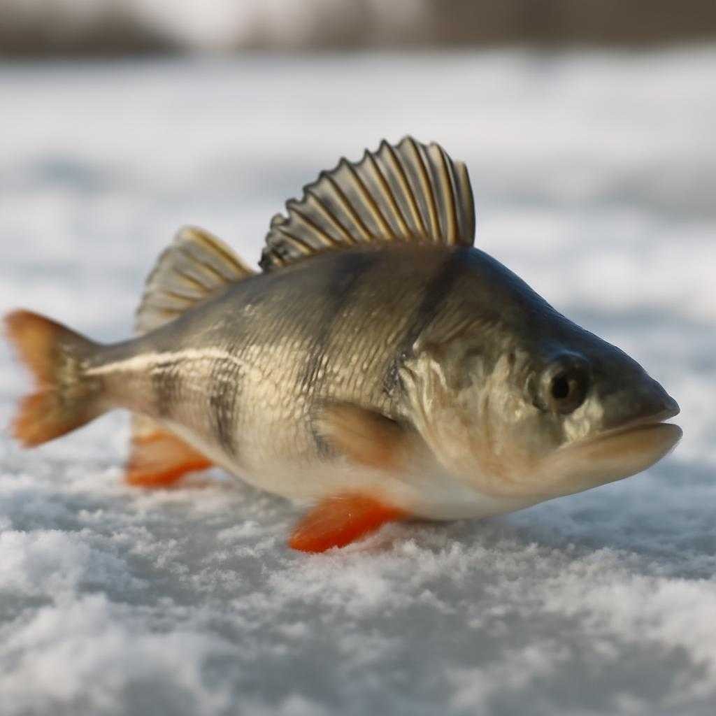 зимний окунь