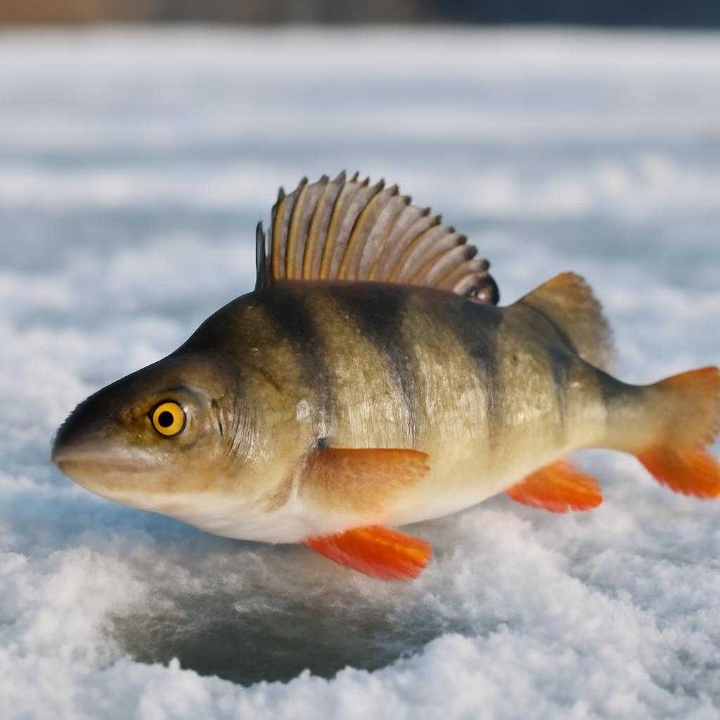 зимний окунь