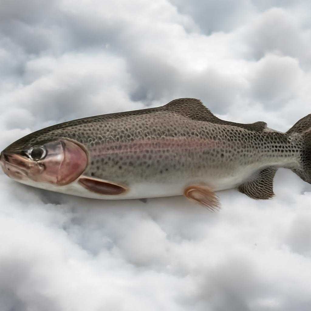 зимняя форель