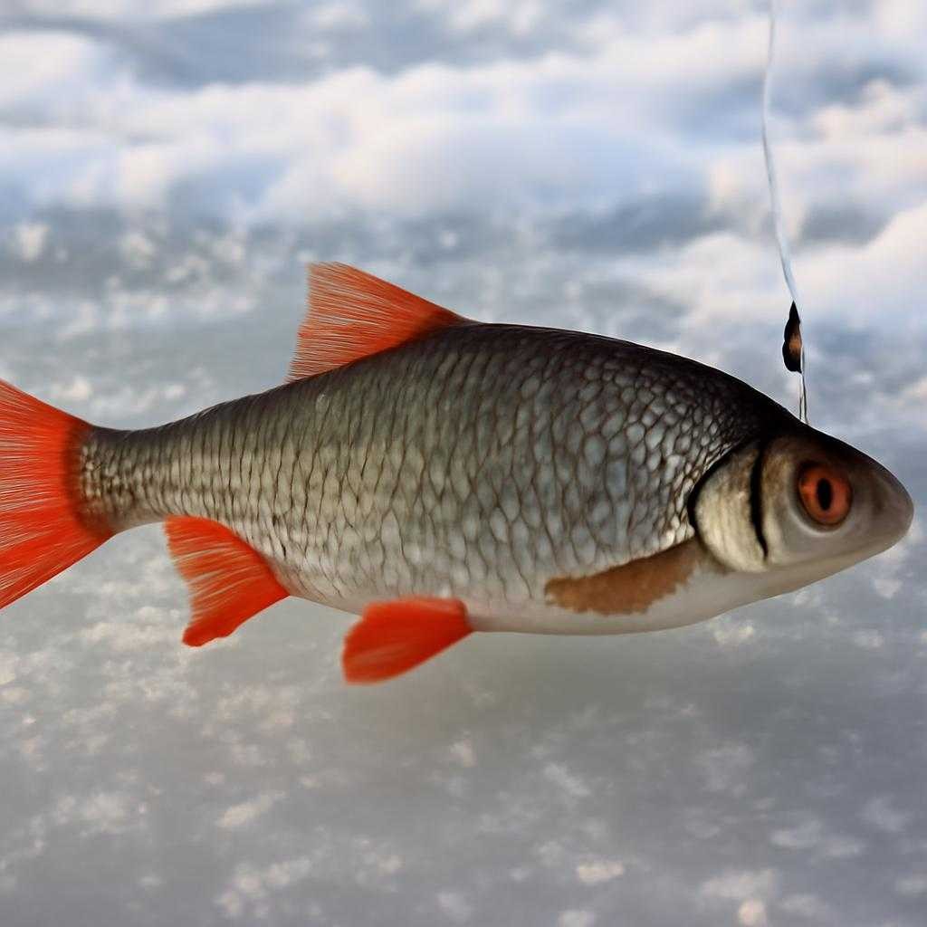 зимняя красноперка