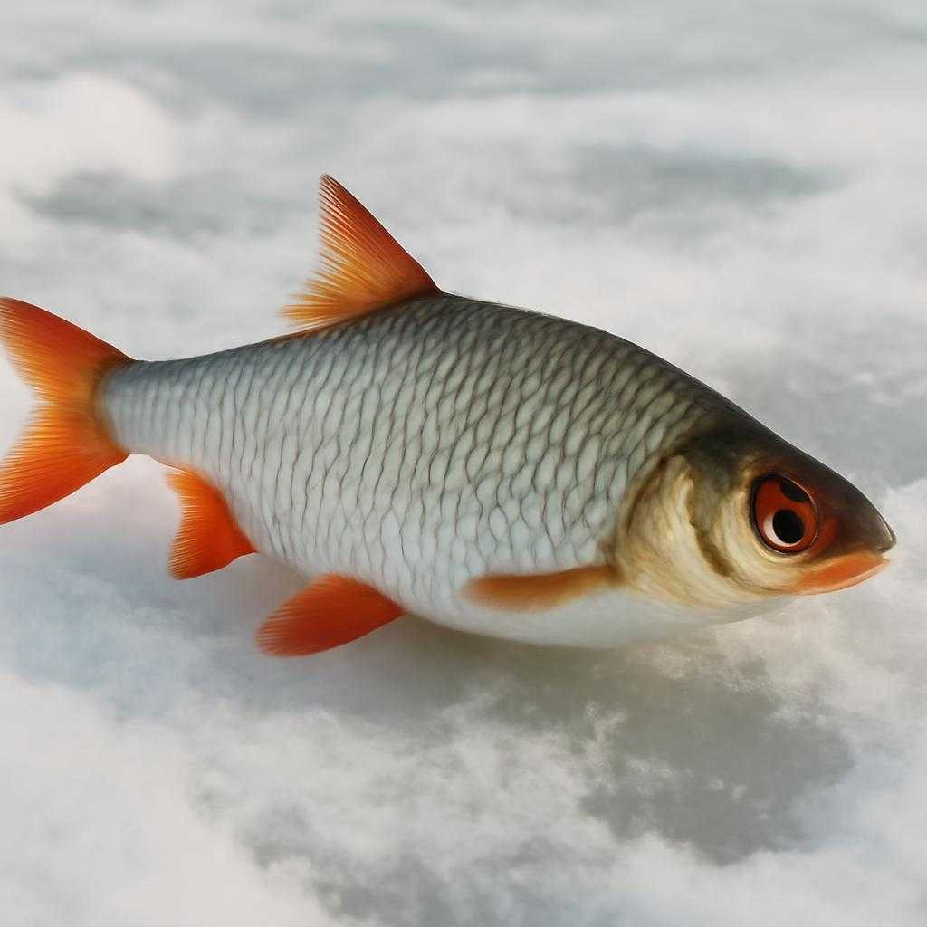 зимняя краснопёрка