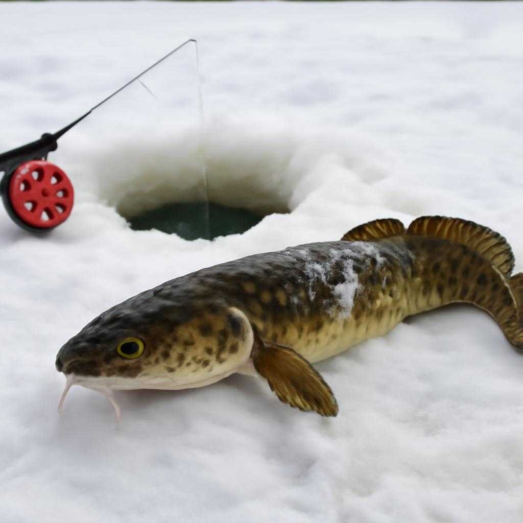 зимняя ловля налима