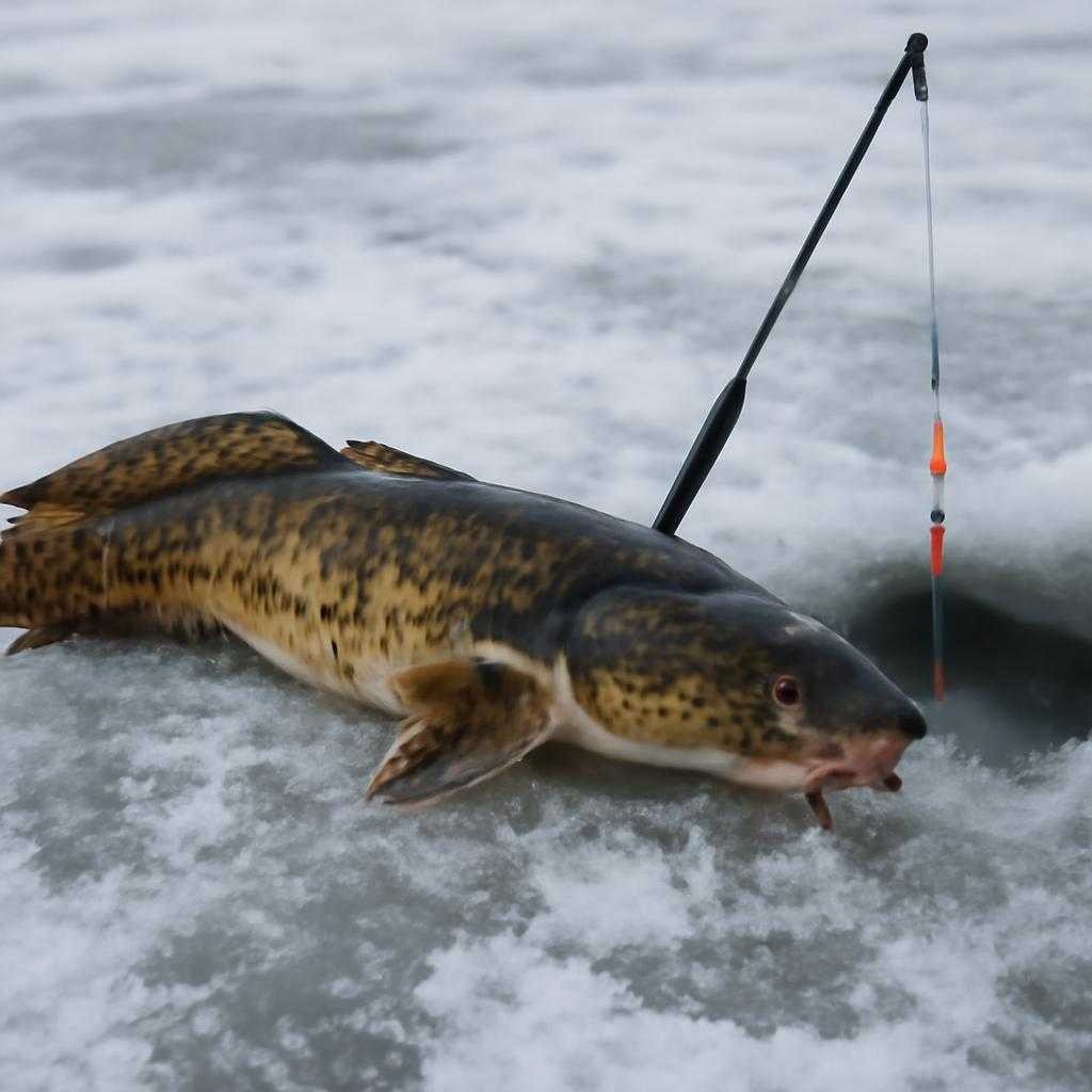 зимняя ловля налима
