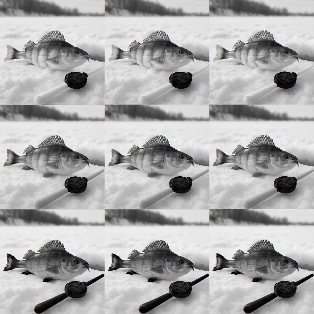 зимняя ловля окуня