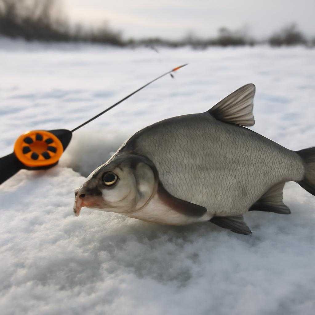 зимняя ловля подлещика