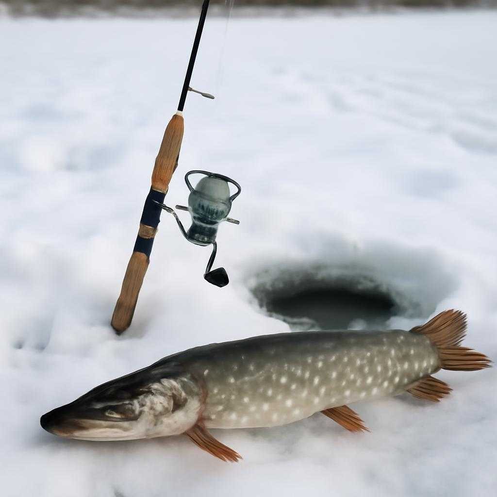зимняя ловля щуки