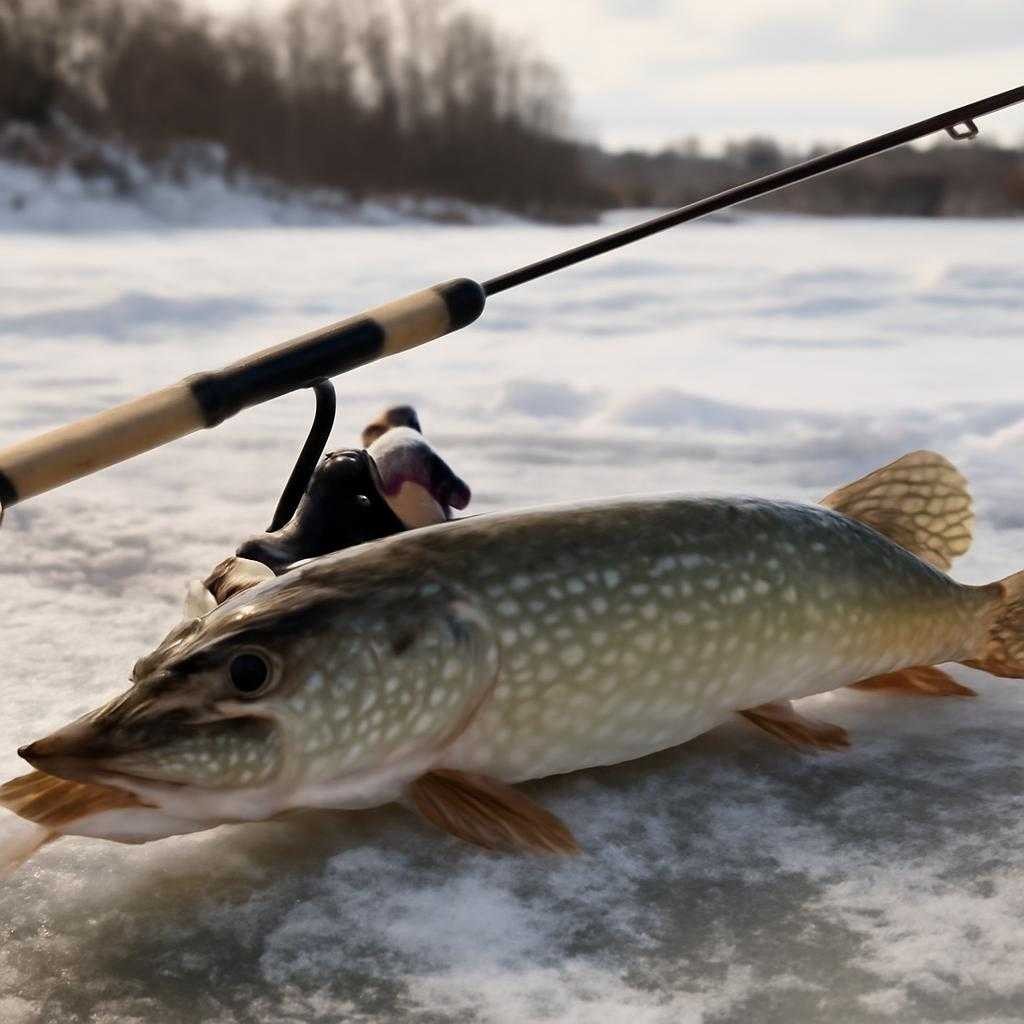 зимняя ловля щуки