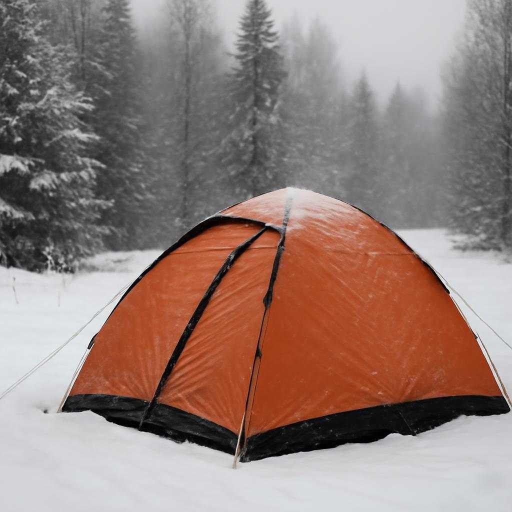 зимняя палатка