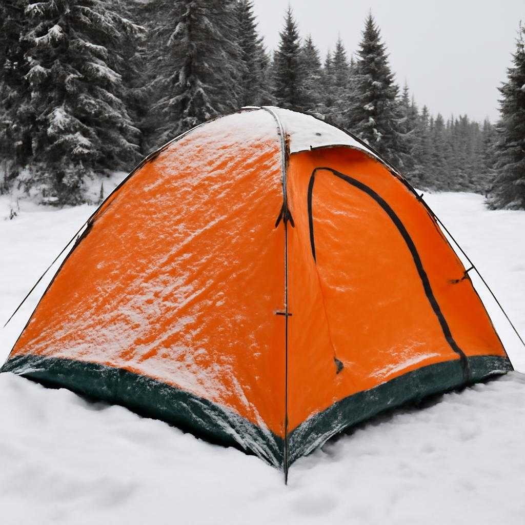 зимняя палатка