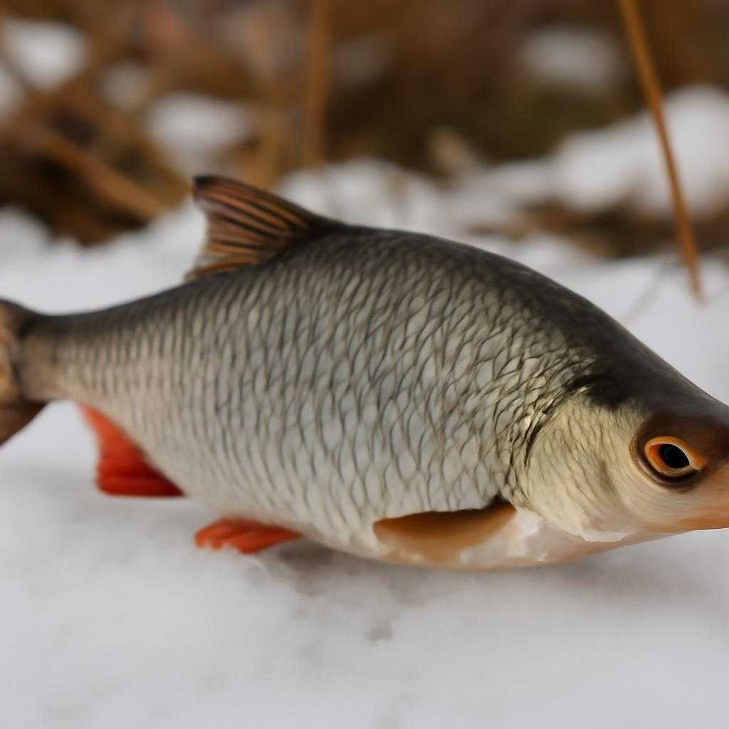 зимняя плотва