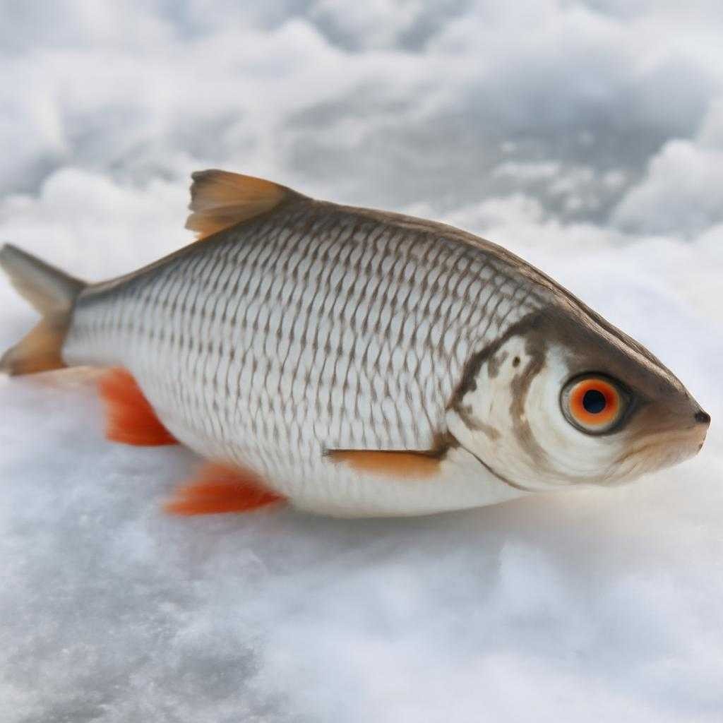 зимняя плотва