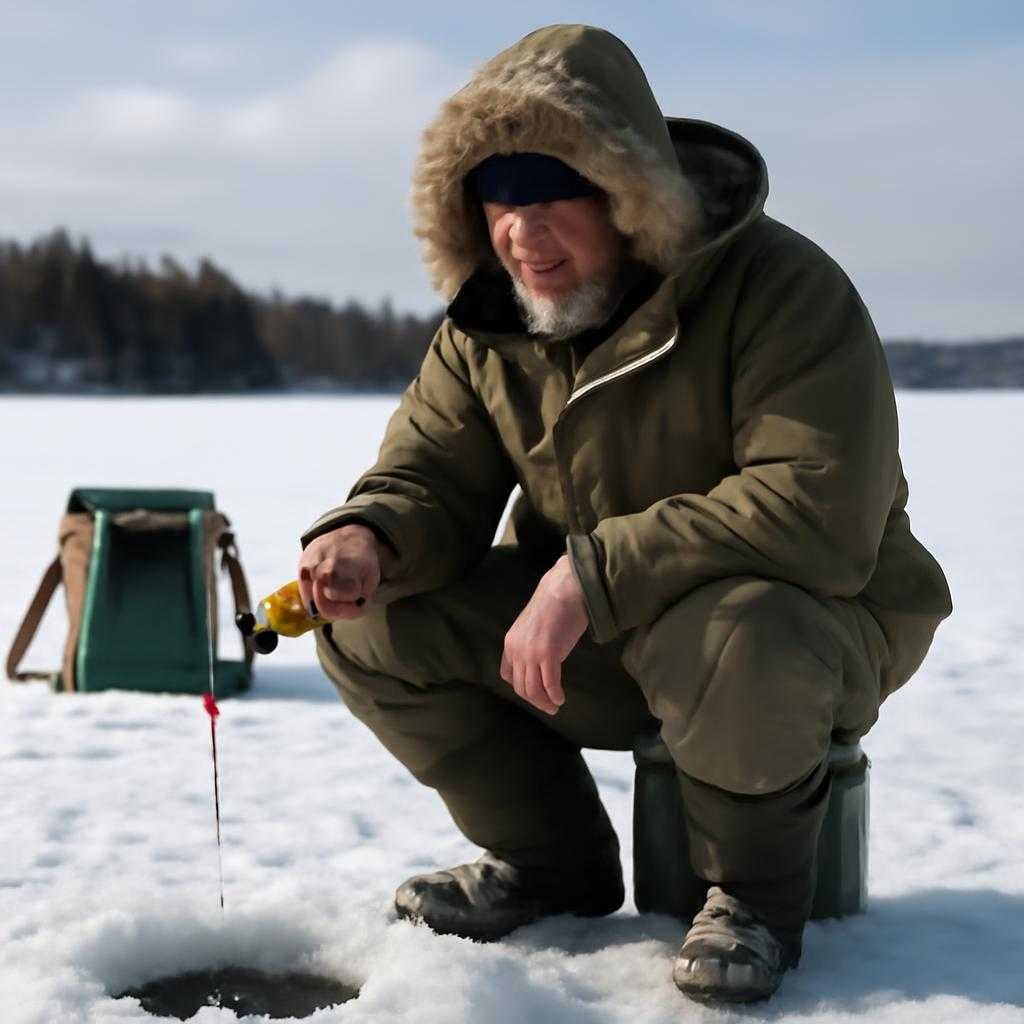 зимняя рыбалка