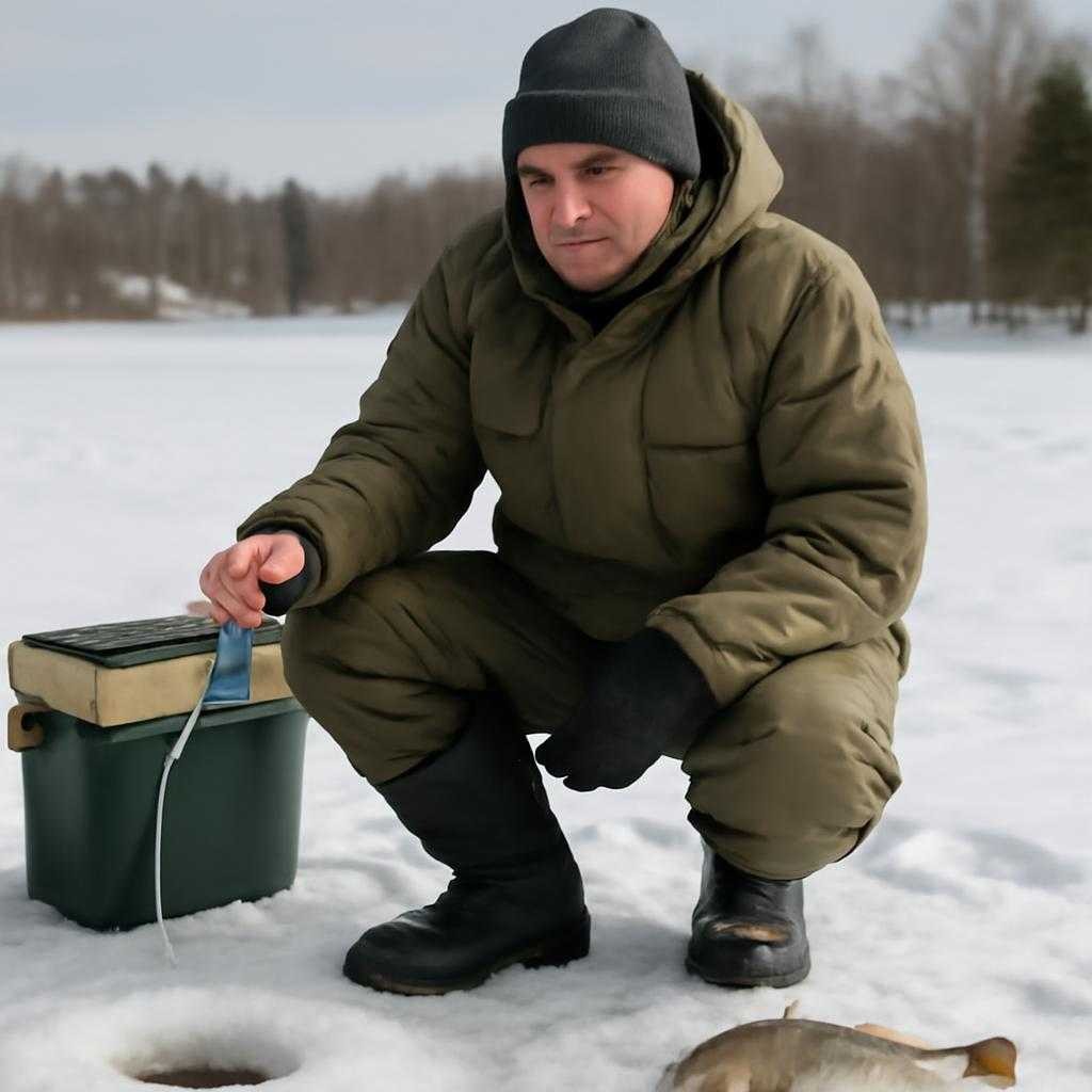 зимняя рыбалка