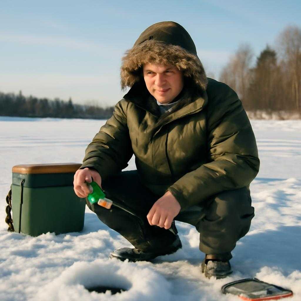 зимняя рыбалка