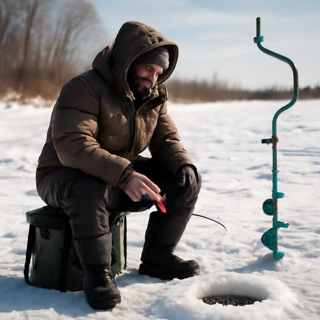 зимняя рыбалка