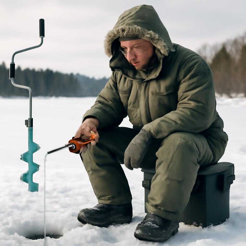 зимняя рыбалка