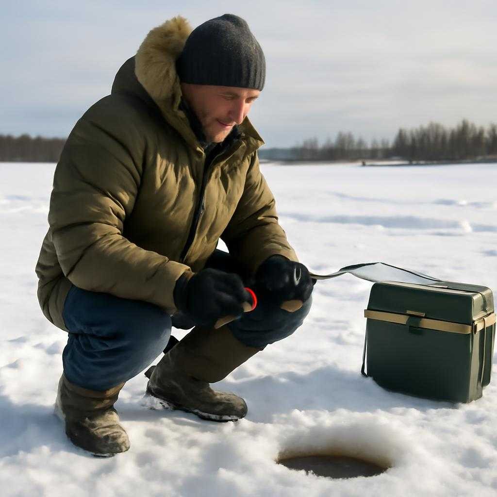 зимняя рыбалка
